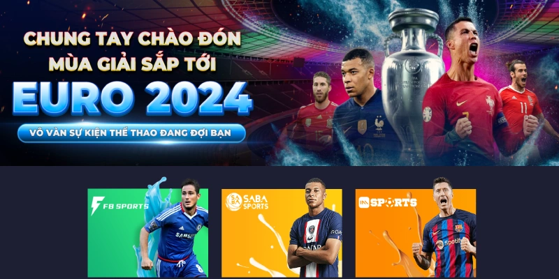 Đồng hành cùng Euro 2024 với nhiều sự kiện đặc sắc